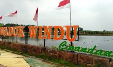 Waduk Cinandang Mojokerto, Mulai Ramai Dikunjungi Wisatawan