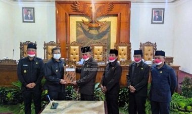 DPRD Tulungagung Gelar Paripurna Pengesahan Perubahan APBD Tahun 2022