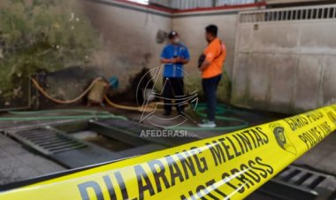 Terpeleset dan Kepala Terbentur Dinding, Seorang Pekerja Tewas