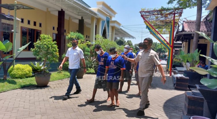 Polres Kediri Ringkus 20 Pelaku Narkotika