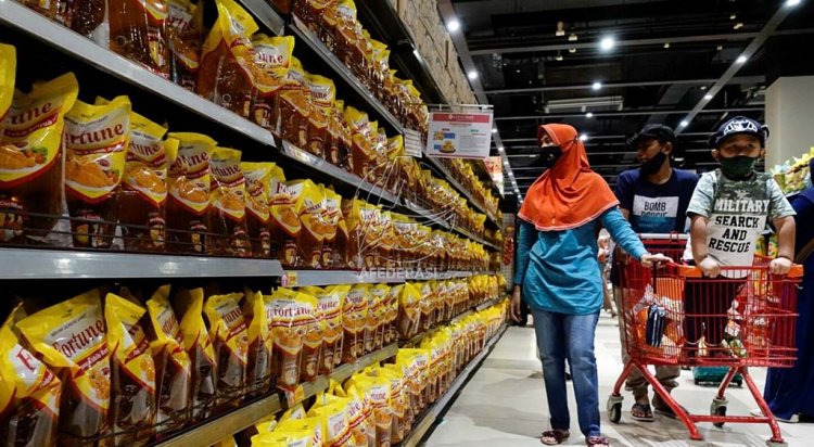 Jokowi Targetkan Inflasi 2022 di Bawah Lima Persen