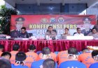 Kriminalitas di Wilayah Polres Kediri Selama 2022 Meningkat