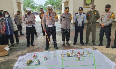 Antisipasi Macet Saat Puncak Libur Tahun Baru di SLG Kediri