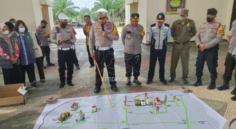 Antisipasi Macet Saat Puncak Libur Tahun Baru di SLG Kediri