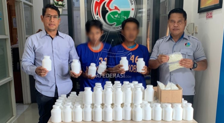 Polres Kediri Catat Kasus Narkotika Tahun 2022 Naik