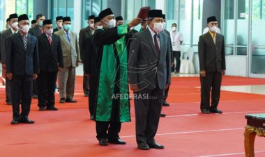 Berganti, Sekda Kabupaten Kediri Dijabat Oleh M. Solikin