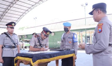 Perwira Polres Kediri dan Empat Kapolsek Dimutasi, Berikut Daftarnya
