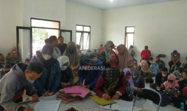 KPU Kabupaten Kediri Tegaskan Tak Terpengaruh Adanya Titipan Pendaftar Calon PPS