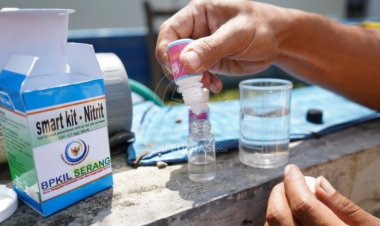 Melihat Layanan Si Moli Cekat, Bisa Tahu Kadar Kualitas Air Bersih