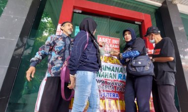 Tuntut Pencairan, Puluhan Pemohon Polis AJB Bumiputera Beri Waktu 10 Hari