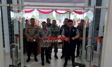 Resmikan Rumah Andhyaksa, Bupati Kediri : Penjara Bukan Solusi Pecandu