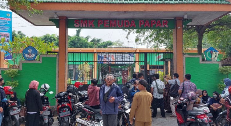 SMK Pemuda Papar Dibobol, Uang Rp 331 Juta Raib