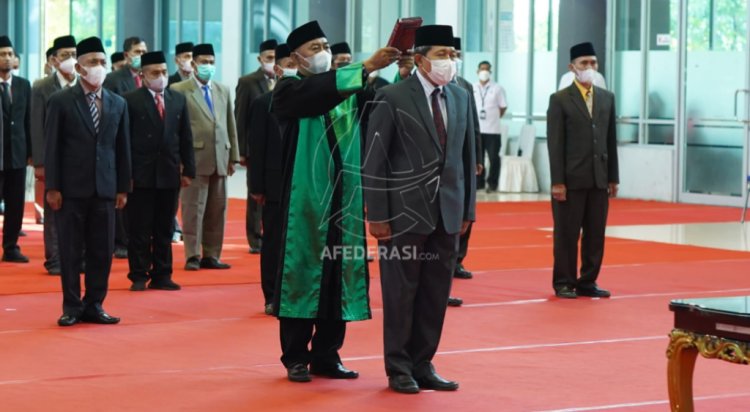 Berganti, Sekda Kabupaten Kediri Dijabat Oleh M. Solikin