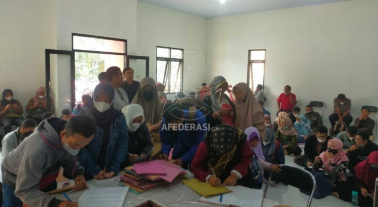 KPU Kabupaten Kediri Tegaskan Tak Terpengaruh Adanya Titipan Pendaftar Calon PPS