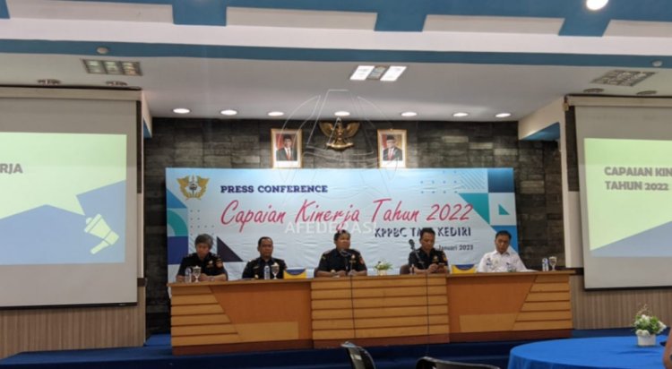 Tahun 2022, Bea Cukai Kediri Himpun Penerimaan Negara Rp 36 Triliun