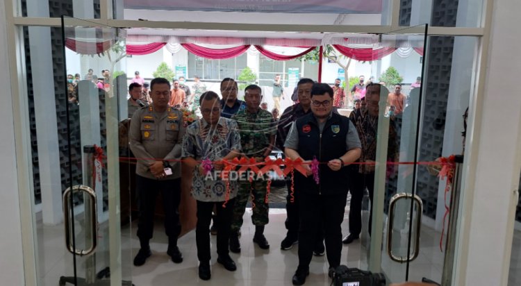 Resmikan Rumah Andhyaksa, Bupati Kediri : Penjara Bukan Solusi Pecandu