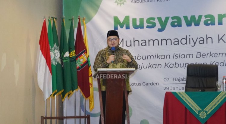 Calon Pemimpin Muda Warnai Musda Muhammadiyah VII, Mas Dhito Berharap Terpilih Sosok Terbaik