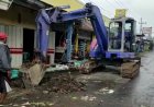 PUPR Kabupaten Kediri Mulai Perbaiki Drainase Ambrol di Gedangsewu