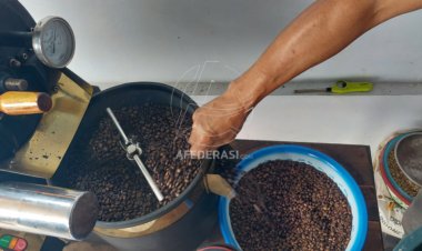 Selain Durian, Desa Medowo Tawarkan Sajian Khas Kopi Excelsa