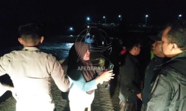 Warga Mlancu Kandangan Dilaporkan Hilang Terseret Arus Sungai Konto