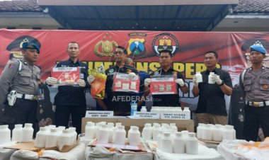 Jadi Kurir Narkotika, Dua Pemuda di Kediri Dapat Upah Rp 10 juta Sekali Transaksi