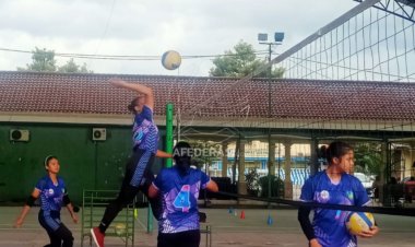 Fokus Porprov Jatim, PBVSI Kabupaten Kediri Coret 8 Nama