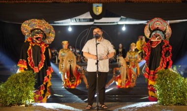 Dua Tahun Menjabat, Bupati Kediri Dinilai Berhasil Majukan Kebudayaan Kediri