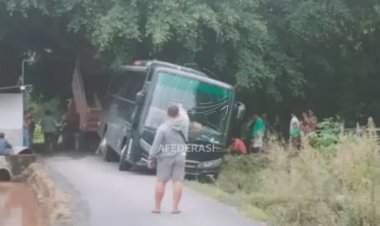 Sederet Fakta Bus Pemprov Jatim Terperosok di Makam Akibat Google Maps