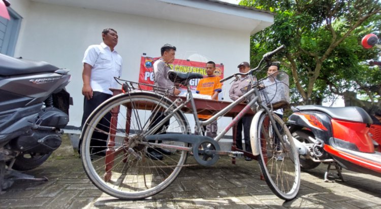 Beraksi 4 Kali, Motif Pencuri Motor di Ringinrejo Karena Ekonomi