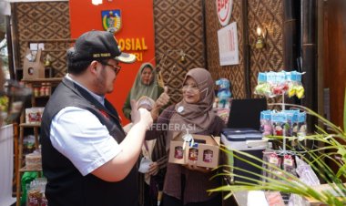 Gelar Pameran Jadoel di SLG, Mas Dhito Inginkan UMKM terus Berprogres