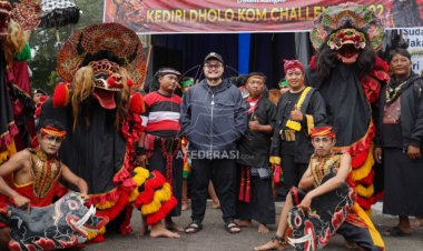Ramaikan Hari Jadi Kabupaten Kediri, Besok Festival 1000 Barong Digelar