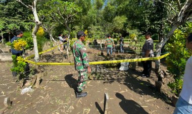 Diduga Masih Aktif, Ratusan Butir Amunisi Senjata Api Ditemukan di Area Pemakaman