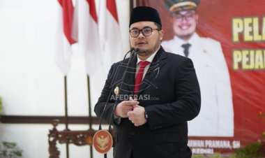 ASN di Lingkup Pemerintah Kabupaten Kediri Diminta Hilangkan Rasa Ego Sektoral